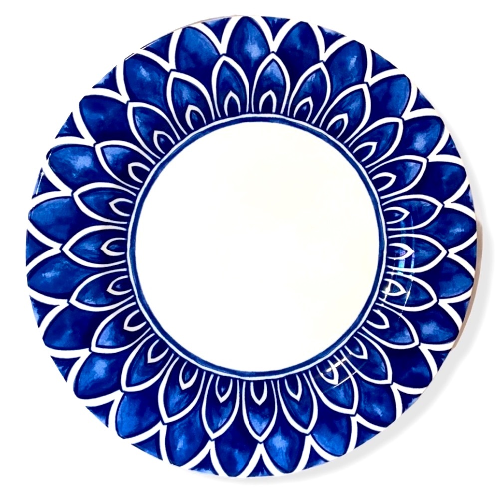 New• Mikasa • Beautiful Siena Charger • 12.5” Diameter • Made in Portugal